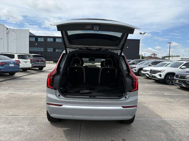 2026 Volvo XC90 Plus, B6 AWD Gas (mild hybrid), Gasoline, Bright, 7 Seats