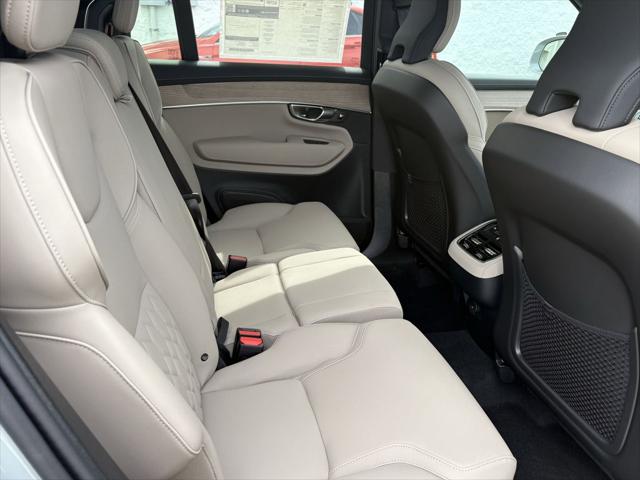 2026 Volvo XC90 Plus, B6 AWD Gas (mild hybrid), Gasoline, Bright, 7 Seats