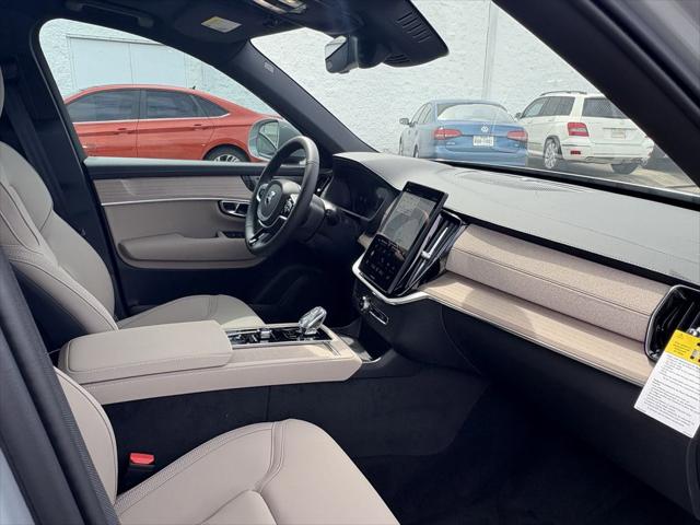 2026 Volvo XC90 Plus, B6 AWD Gas (mild hybrid), Gasoline, Bright, 7 Seats