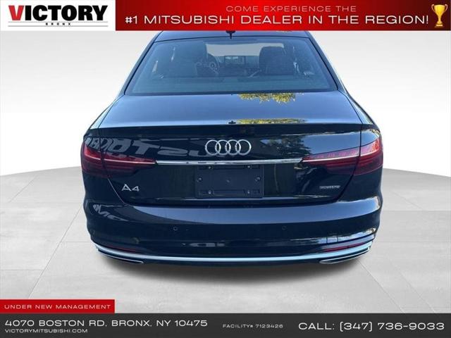2023 Audi A4 Premium Plus 45 TFSI S line quattro S tronic