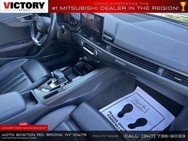 2023 Audi A4 Premium Plus 45 TFSI S line quattro S tronic