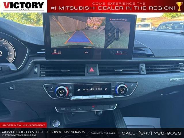 2023 Audi A4 Premium Plus 45 TFSI S line quattro S tronic