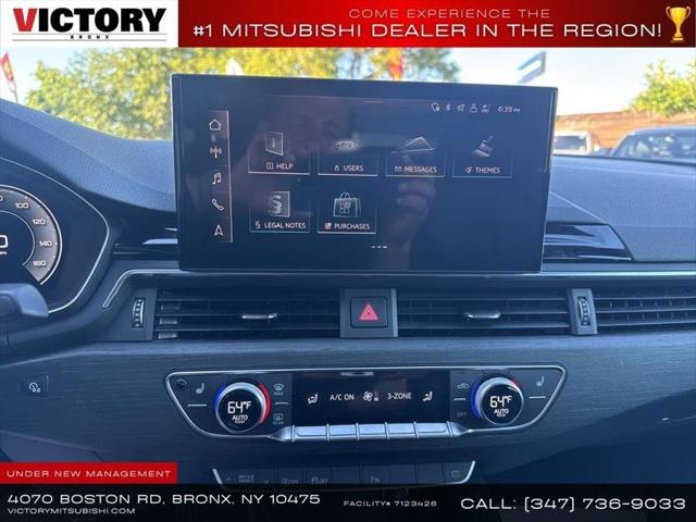 2023 Audi A4 Premium Plus 45 TFSI S line quattro S tronic