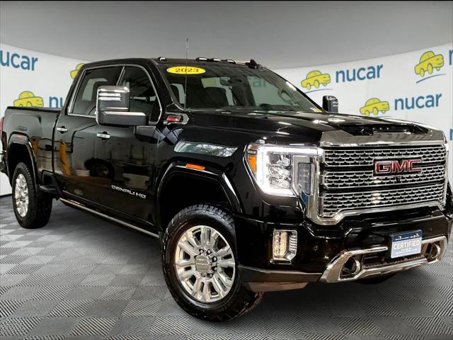 2023 GMC Sierra 2500HD 4WD Crew Cab Standard Bed Denali for sale in Norwood, MA