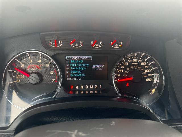 2014 Ford F-150 FX4