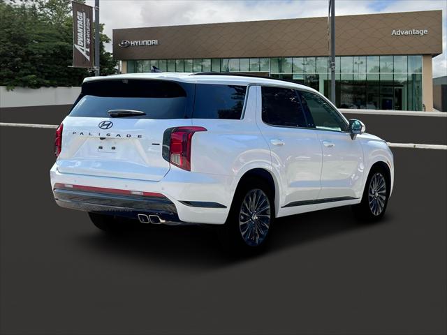 2025 Hyundai Palisade Calligraphy Night Edition