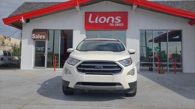 2019 Ford EcoSport Titanium for sale in Orlando, FL