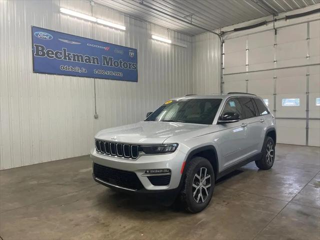 2024 Jeep Grand Cherokee Limited 4x4 for sale in Odebolt, IA