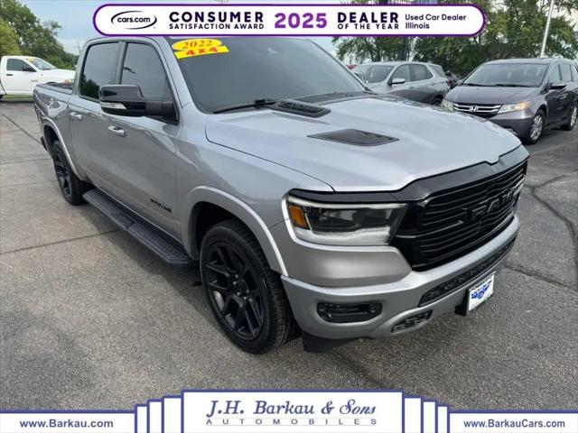 2022 Ram 1500 Laramie Crew Cab 4x4 57 Box for sale in Cedarville, IL