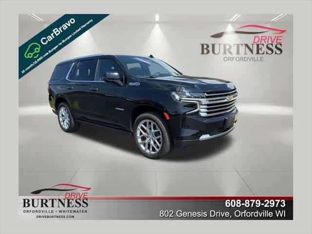 2024 Chevrolet Tahoe 4WD High Country for sale in Orfordville, WI