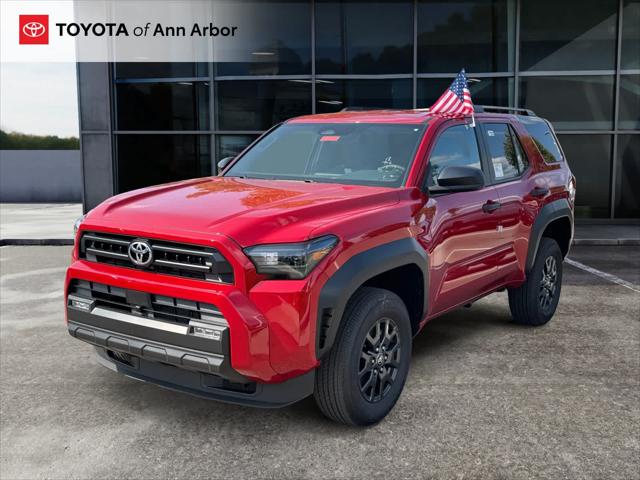 2025 Toyota 4Runner SR5