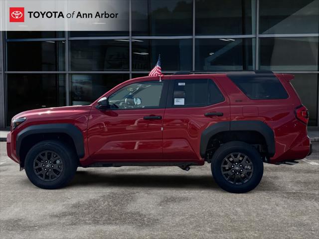 2025 Toyota 4Runner SR5