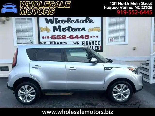 2016 Kia Soul + for sale in Fuquay Varina, NC