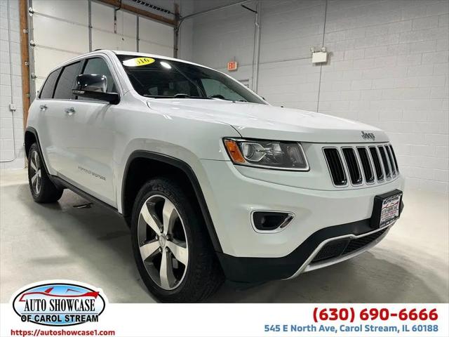 2016 Jeep Grand Cherokee Limited for sale in Carol Stream, IL