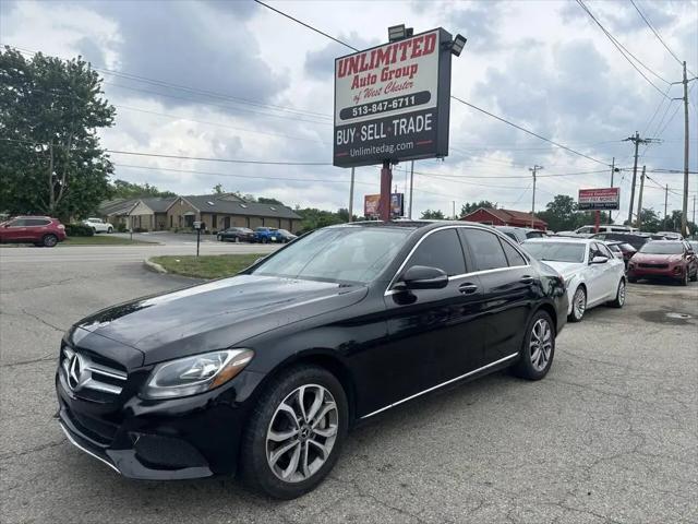 2017 Mercedes-Benz C-CLASS C 300 4MATIC for sale in West Chester, OH