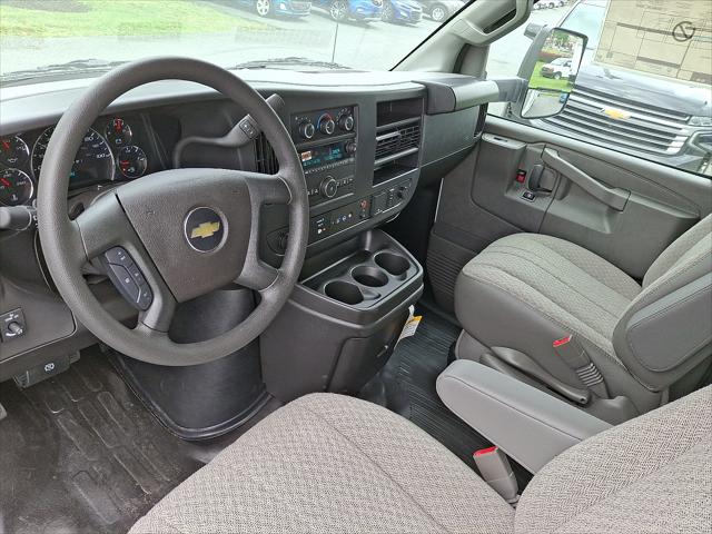 2025 Chevrolet Express Cutaway Work Van