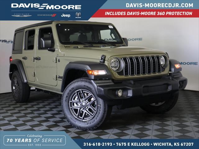 2025 Jeep Wrangler WRANGLER 4-DOOR SPORT S 2025 Jeep Wrangler WRANGLER 4-DOOR SPORT S