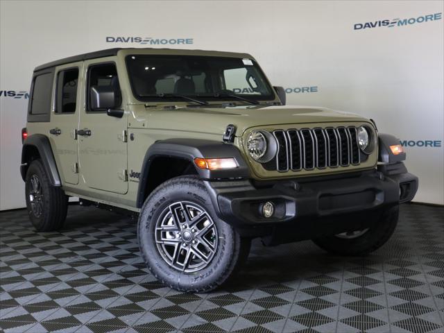 2025 Jeep Wrangler WRANGLER 4-DOOR SPORT S 2025 Jeep Wrangler WRANGLER 4-DOOR SPORT S