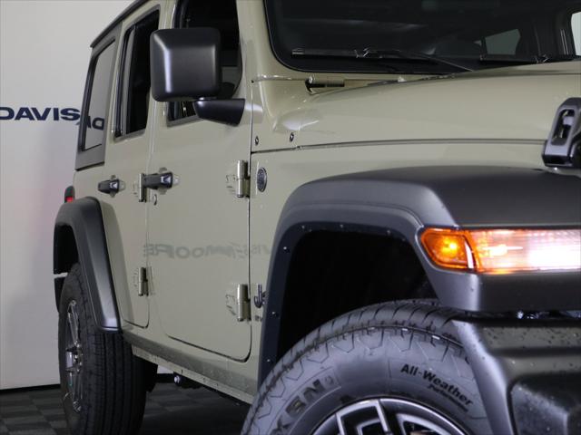 2025 Jeep Wrangler WRANGLER 4-DOOR SPORT S 2025 Jeep Wrangler WRANGLER 4-DOOR SPORT S