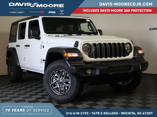 2025 Jeep Wrangler WRANGLER 4-DOOR SPORT S 2025 Jeep Wrangler WRANGLER 4-DOOR SPORT S