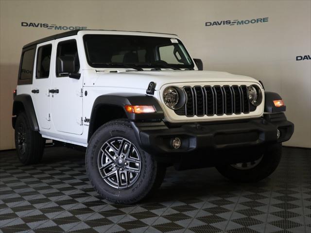 2025 Jeep Wrangler WRANGLER 4-DOOR SPORT S 2025 Jeep Wrangler WRANGLER 4-DOOR SPORT S