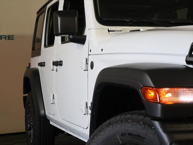 2025 Jeep Wrangler WRANGLER 4-DOOR SPORT S 2025 Jeep Wrangler WRANGLER 4-DOOR SPORT S