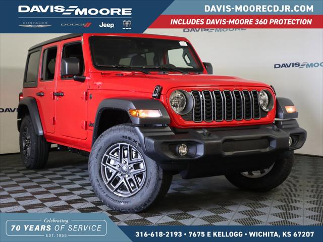 2025 Jeep Wrangler WRANGLER 4-DOOR SPORT S
