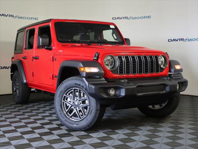2025 Jeep Wrangler WRANGLER 4-DOOR SPORT S
