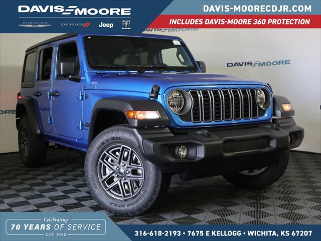 2025 Jeep Wrangler WRANGLER 4-DOOR SPORT S 2025 Jeep Wrangler WRANGLER 4-DOOR SPORT S
