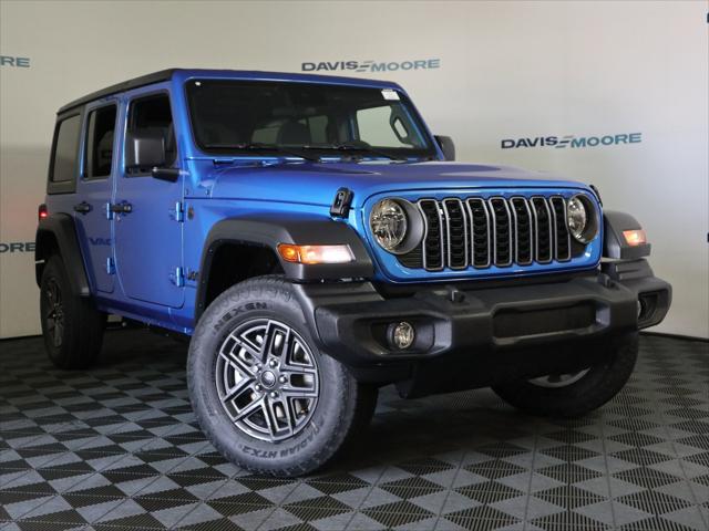 2025 Jeep Wrangler WRANGLER 4-DOOR SPORT S 2025 Jeep Wrangler WRANGLER 4-DOOR SPORT S