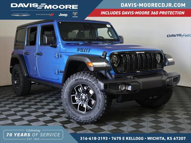 2025 Jeep Wrangler WRANGLER 4-DOOR WILLYS 2025 Jeep Wrangler WRANGLER 4-DOOR WILLYS