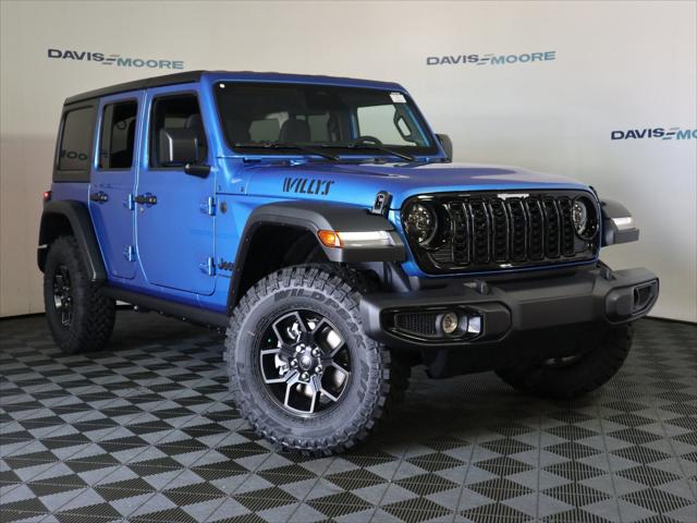 2025 Jeep Wrangler WRANGLER 4-DOOR WILLYS 2025 Jeep Wrangler WRANGLER 4-DOOR WILLYS
