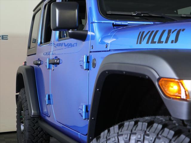 2025 Jeep Wrangler WRANGLER 4-DOOR WILLYS 2025 Jeep Wrangler WRANGLER 4-DOOR WILLYS