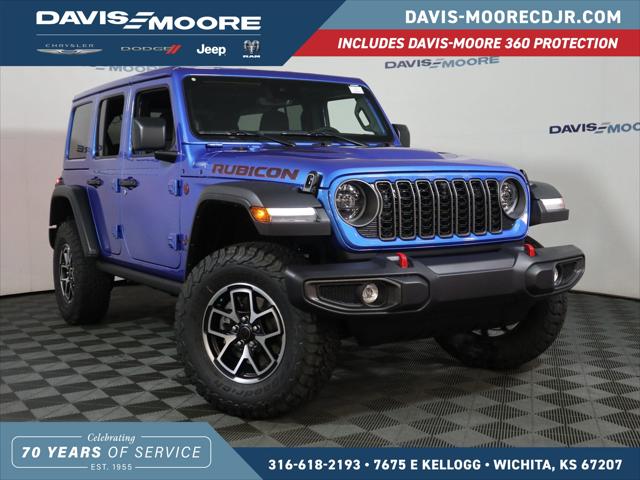 2025 Jeep Wrangler WRANGLER 4-DOOR RUBICON