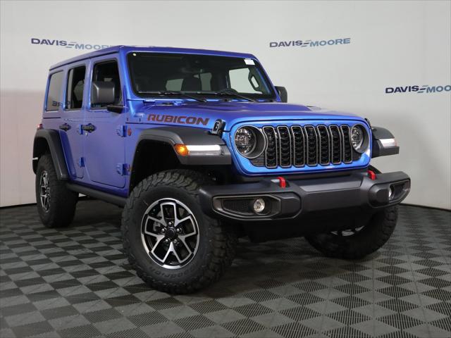2025 Jeep Wrangler WRANGLER 4-DOOR RUBICON
