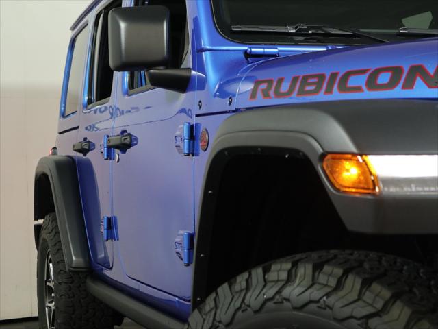 2025 Jeep Wrangler WRANGLER 4-DOOR RUBICON