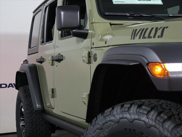 2025 Jeep Wrangler WRANGLER 4-DOOR WILLYS 2025 Jeep Wrangler WRANGLER 4-DOOR WILLYS