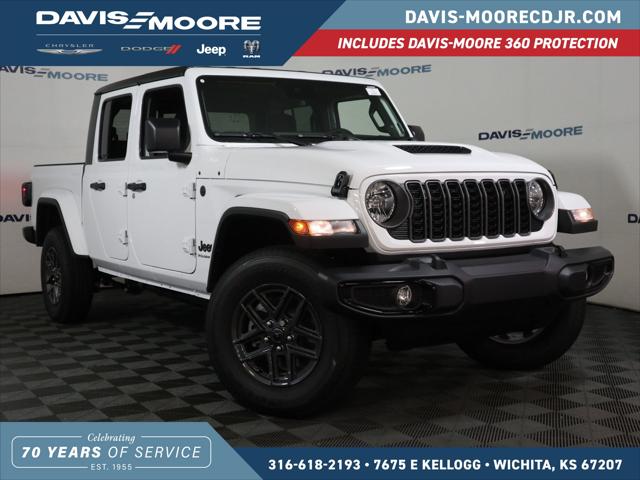 2025 Jeep Gladiator GLADIATOR SPORT S 4X4 2025 Jeep Gladiator GLADIATOR SPORT S 4X4