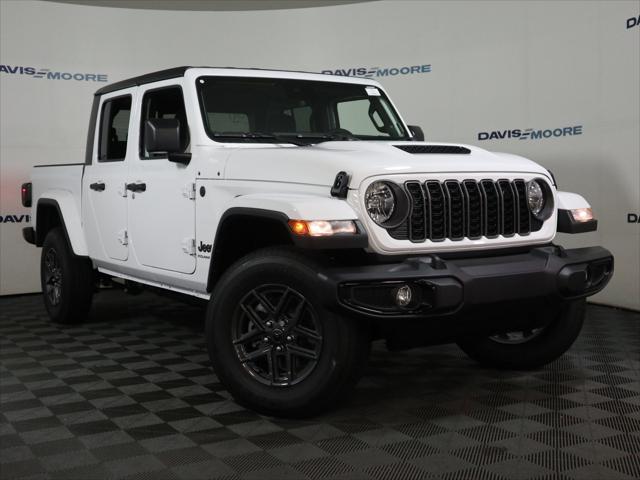 2025 Jeep Gladiator GLADIATOR SPORT S 4X4 2025 Jeep Gladiator GLADIATOR SPORT S 4X4
