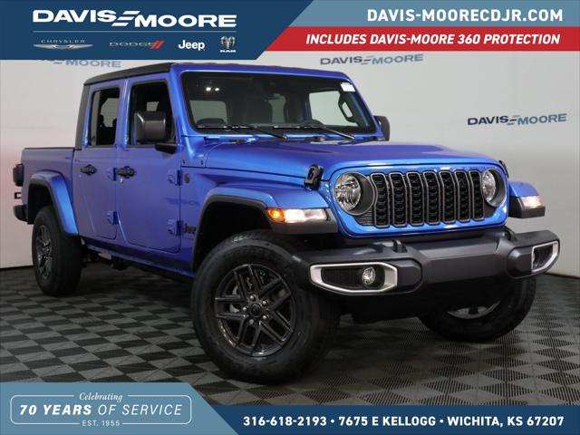 2025 Jeep Gladiator GLADIATOR SPORT S 4X4