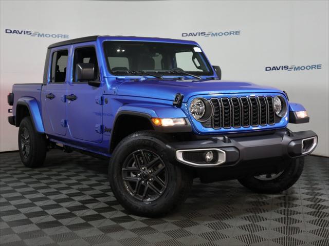 2025 Jeep Gladiator GLADIATOR SPORT S 4X4