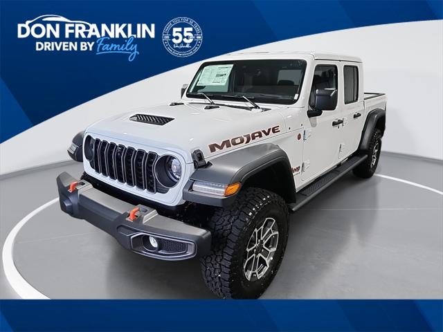 2025 Jeep Gladiator GLADIATOR MOJAVE 4X4 2025 Jeep Gladiator GLADIATOR MOJAVE 4X4