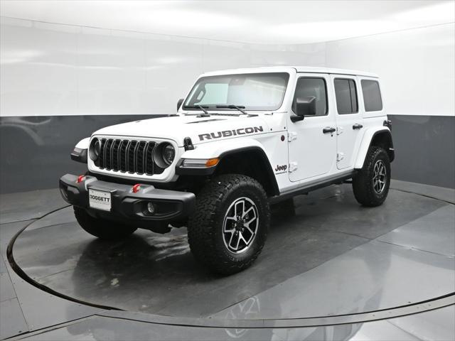 2025 Jeep Wrangler WRANGLER 4-DOOR RUBICON 2025 Jeep Wrangler WRANGLER 4-DOOR RUBICON