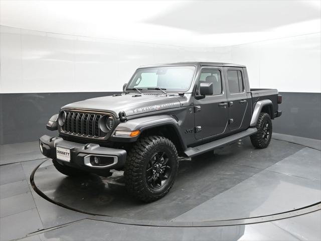 2025 Jeep Gladiator GLADIATOR TEXAS TRAIL 4X4