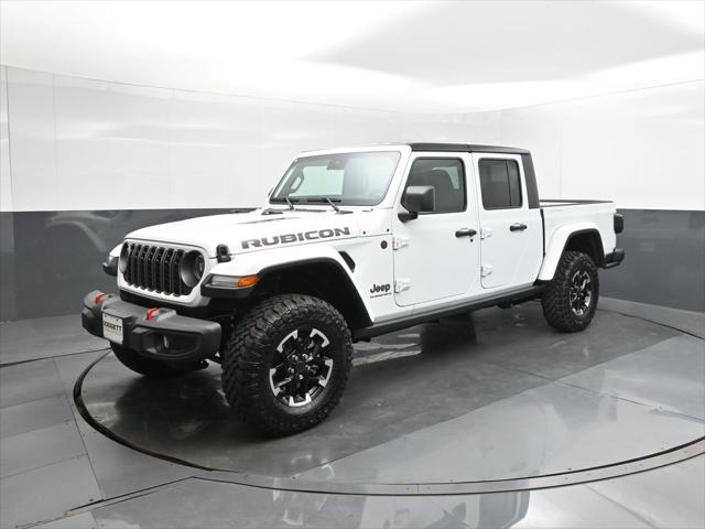 2025 Jeep Gladiator GLADIATOR RUBICON 4X4 2025 Jeep Gladiator GLADIATOR RUBICON 4X4