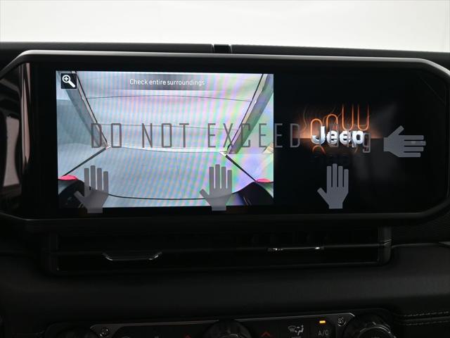 2025 Jeep Gladiator GLADIATOR RUBICON 4X4 2025 Jeep Gladiator GLADIATOR RUBICON 4X4