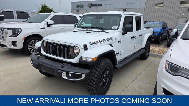 2025 Jeep Gladiator GLADIATOR HIGH TIDE 4X4 2025 Jeep Gladiator GLADIATOR HIGH TIDE 4X4