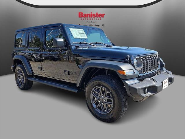 2025 Jeep Wrangler WRANGLER 4-DOOR SPORT S 2025 Jeep Wrangler WRANGLER 4-DOOR SPORT S
