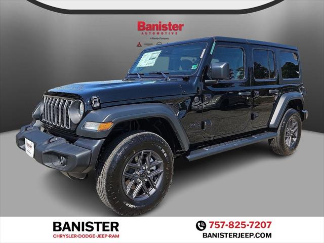 2025 Jeep Wrangler WRANGLER 4-DOOR SPORT S