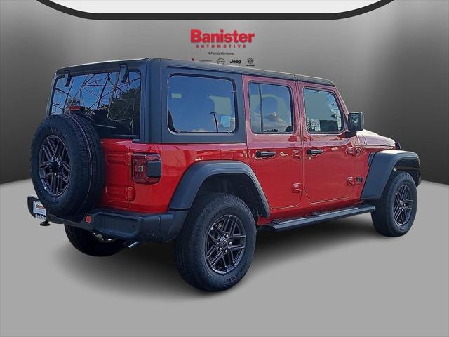 2025 Jeep Wrangler WRANGLER 4-DOOR SPORT S 2025 Jeep Wrangler WRANGLER 4-DOOR SPORT S